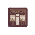 Sticker vinyle Book Club