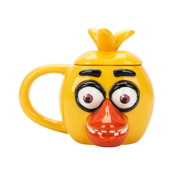 Mug 3D Five Nights at Freddy's Chica – 16 oz