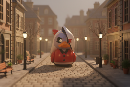 Vaggie Duck (Mini Edition)