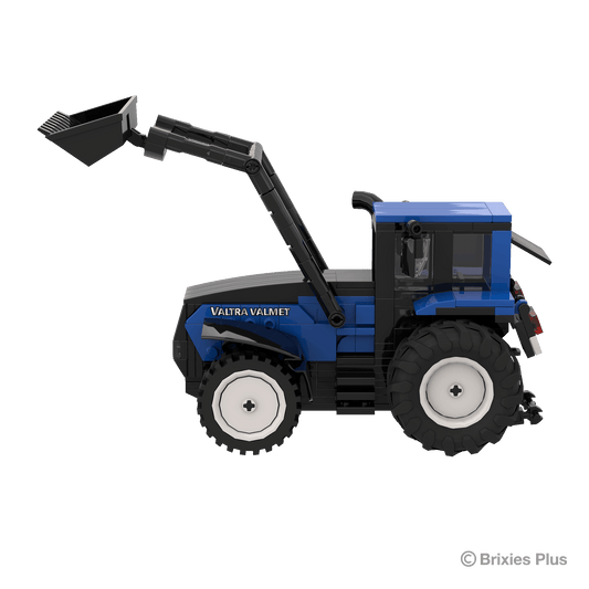 BRIXIES Plus Valtra Valmet 8400 フロントローダー付き