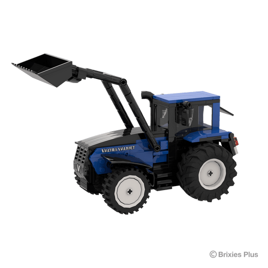 BRIXIES Plus Valtra Valmet 8400 フロントローダー付き