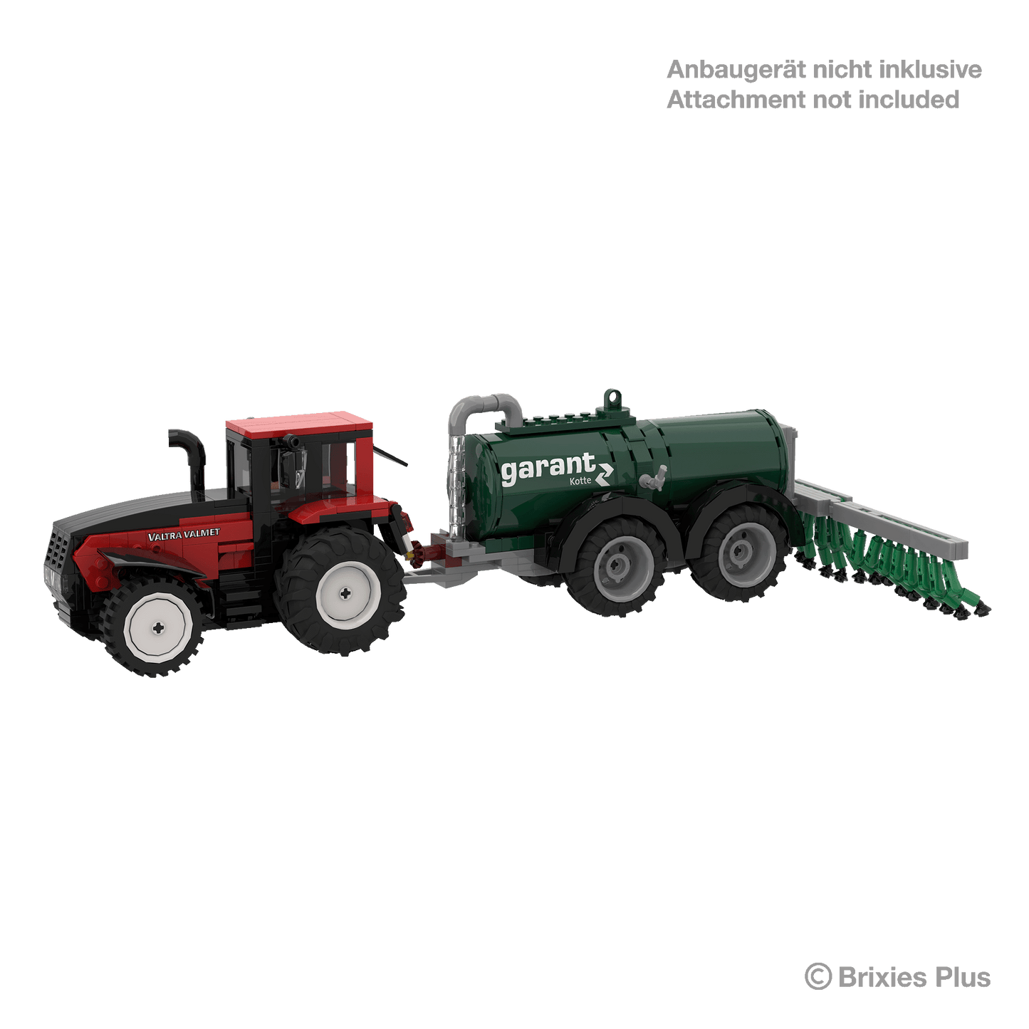 BRIXIES Plus Valtra Valmet 8950 rot