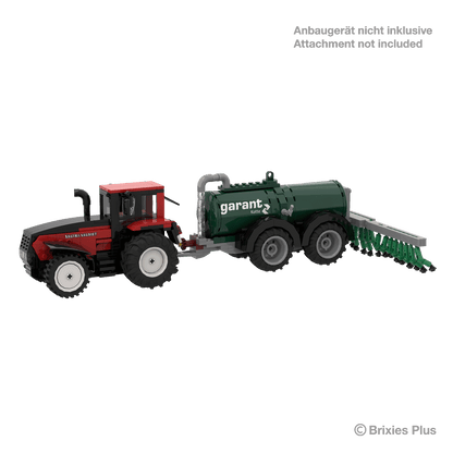 BRIXIES Plus Valtra Valmet 8950 rot