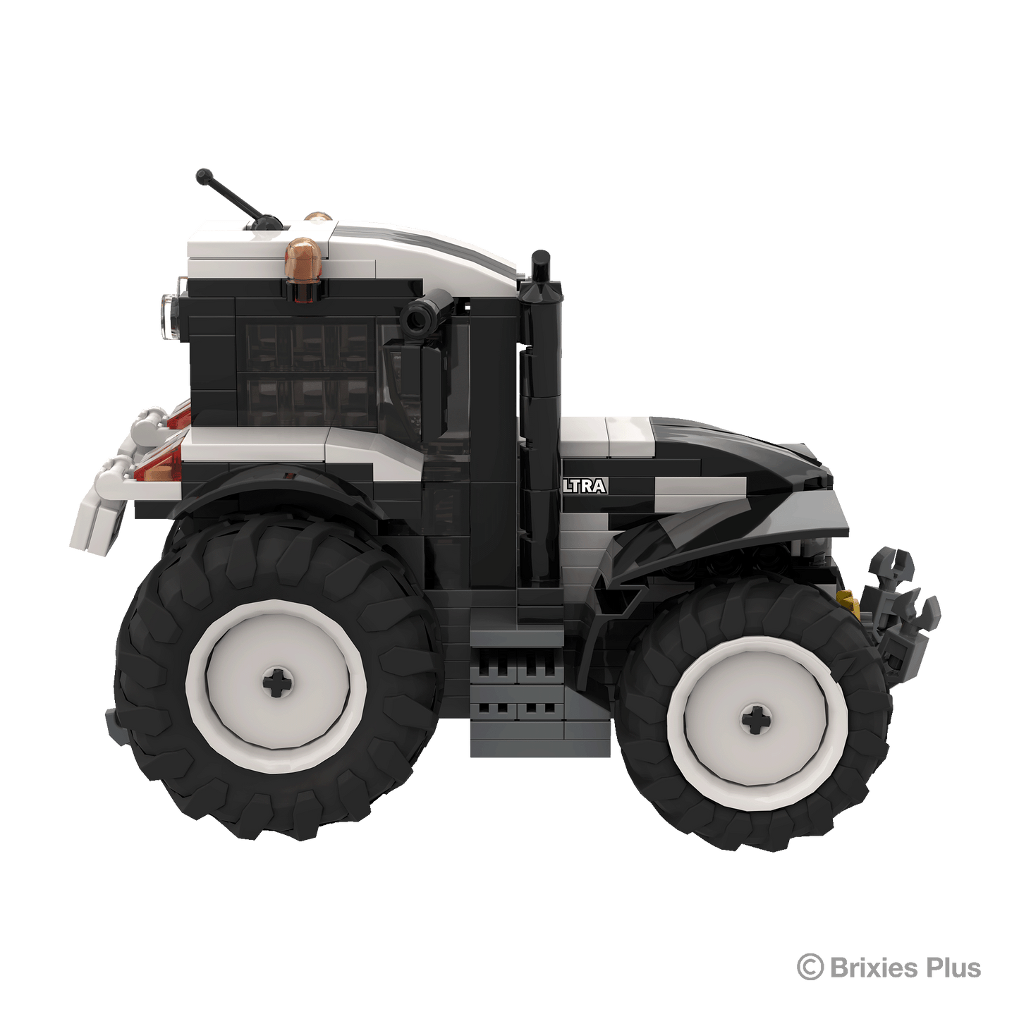 BRIXIES Plus Valtra T255 weiß