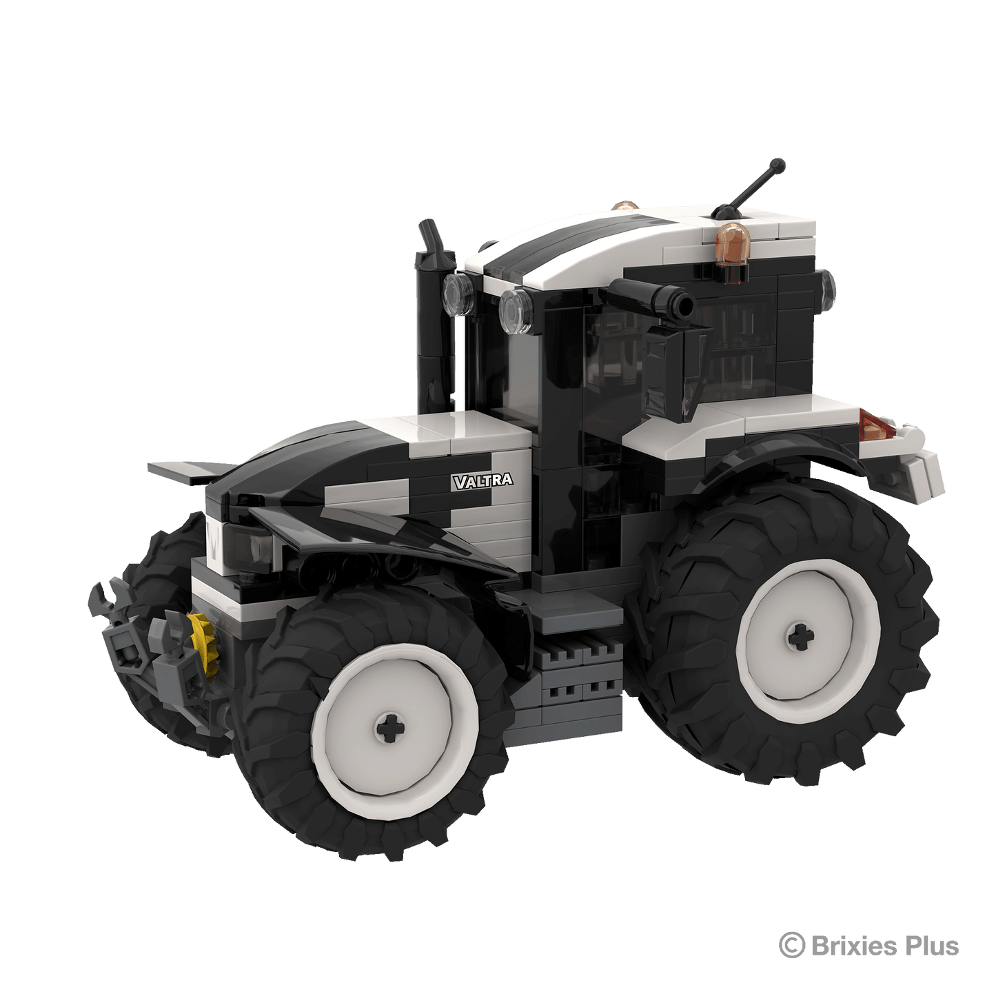 BRIXIES Plus Valtra T255 weiß