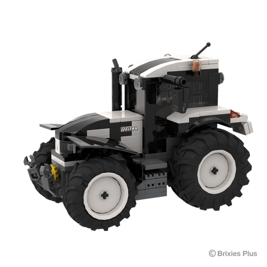 BRIXIES Plus Valtra T255 白