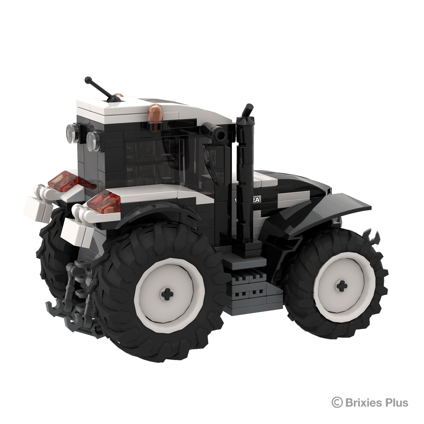 BRIXIES Plus Valtra T255 weiß