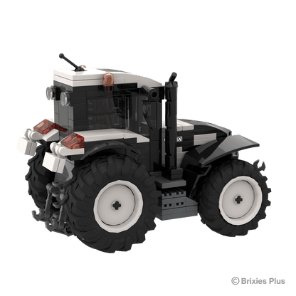 BRIXIES Plus Valtra T255 weiß