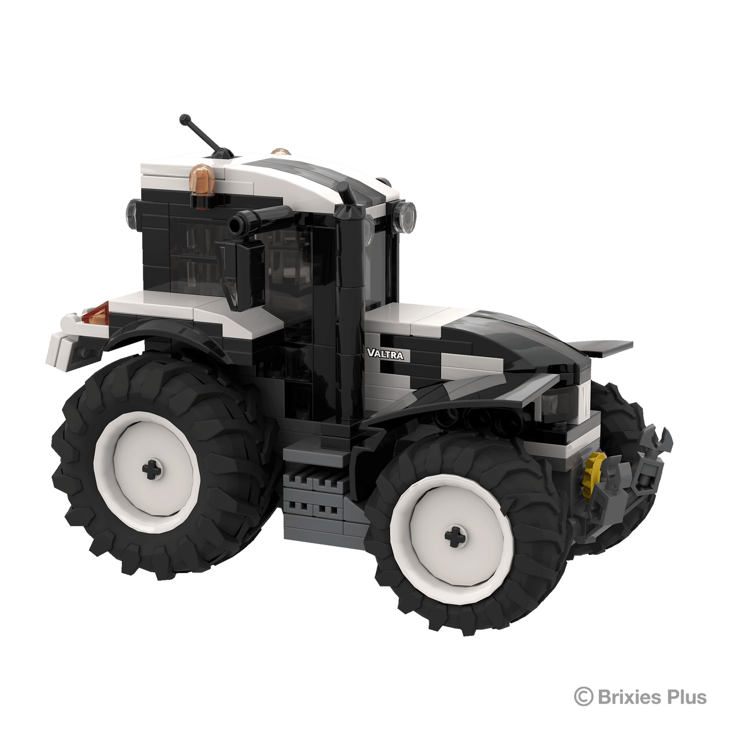 BRIXIES Plus Valtra T255 weiß