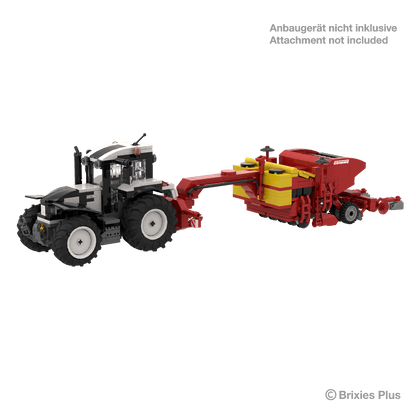 BRIXIES Plus Valtra T255 weiß