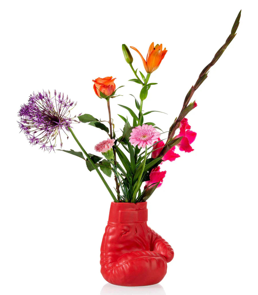 Boxhandschuh-Vase
