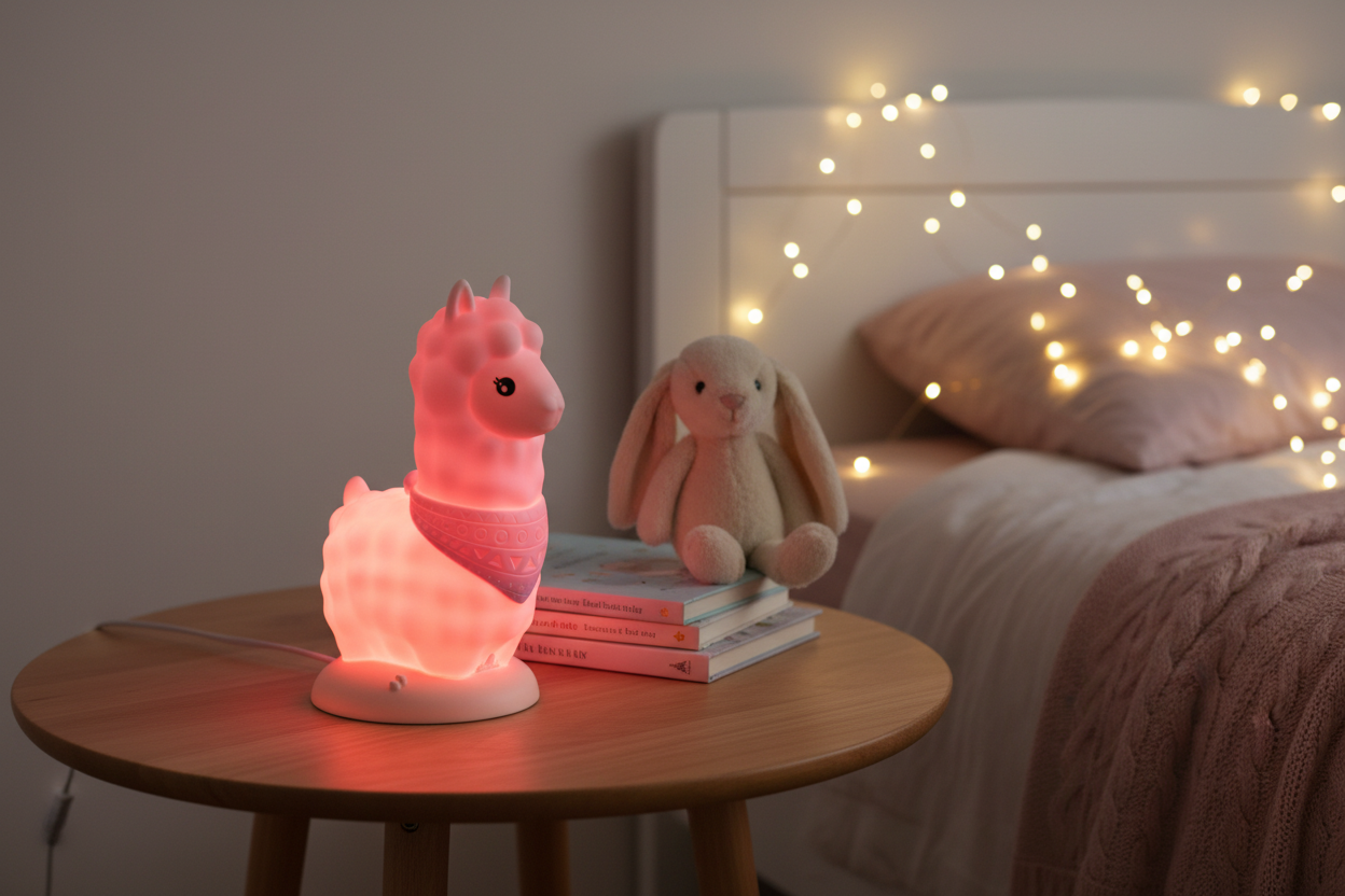 Veilleuse Lama