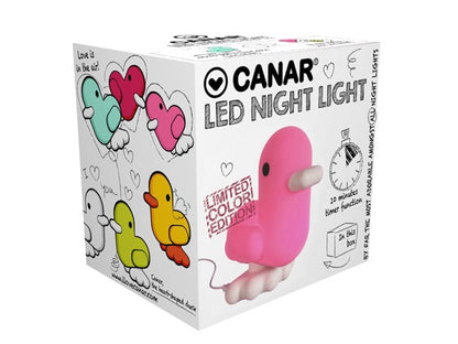 Veilleuse Canard Rose