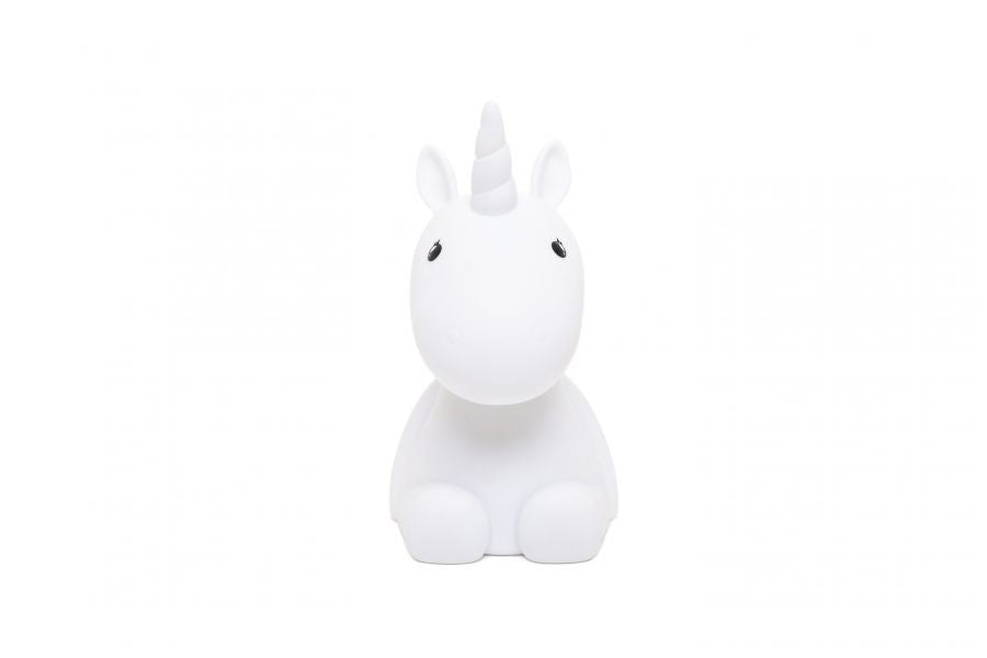 Luce notturna ricaricabile a forma di unicorno