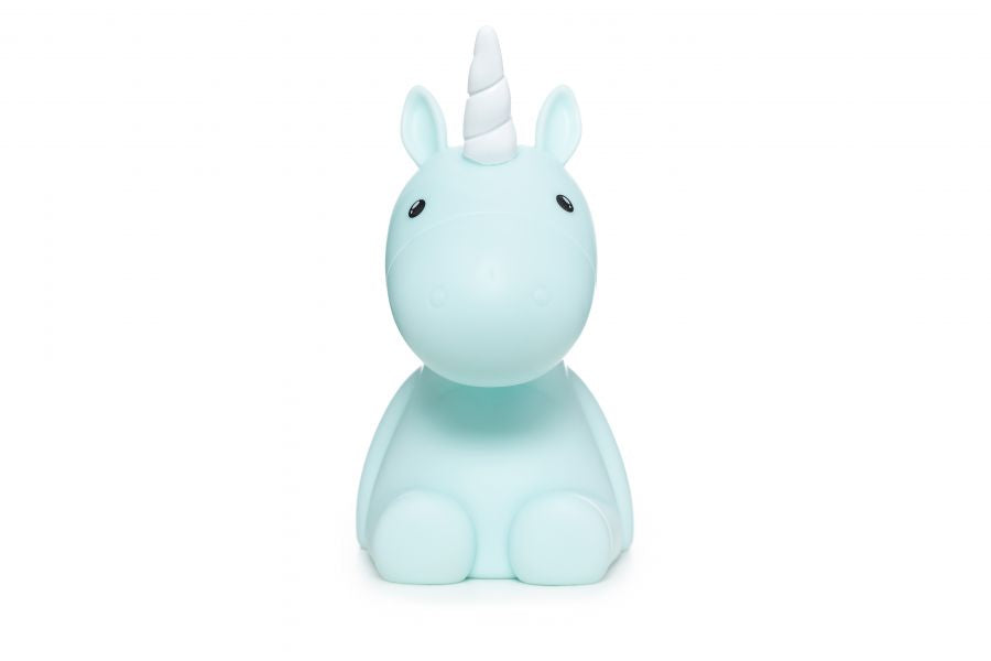 Luce notturna unicorno blu
