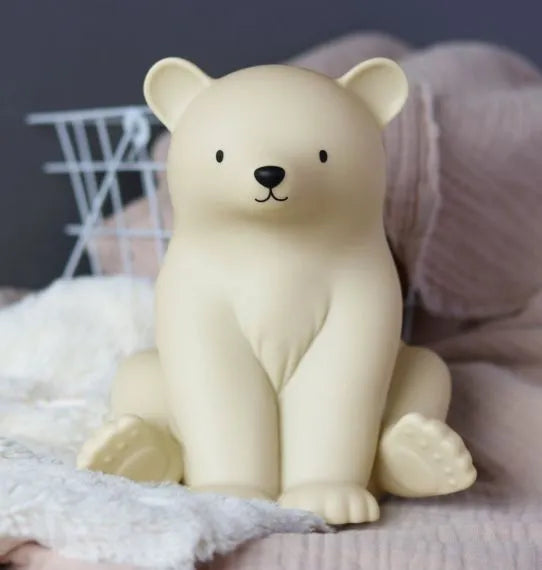Branco Urso Night Light