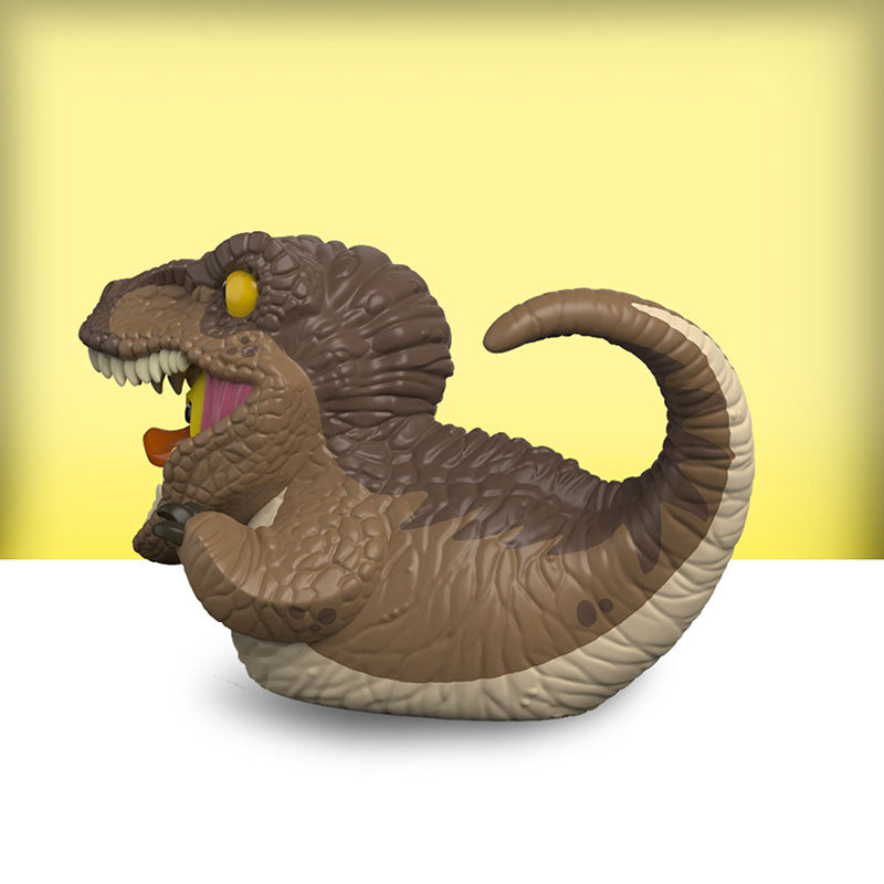 jurassic park velociraptor tubbz mini edition