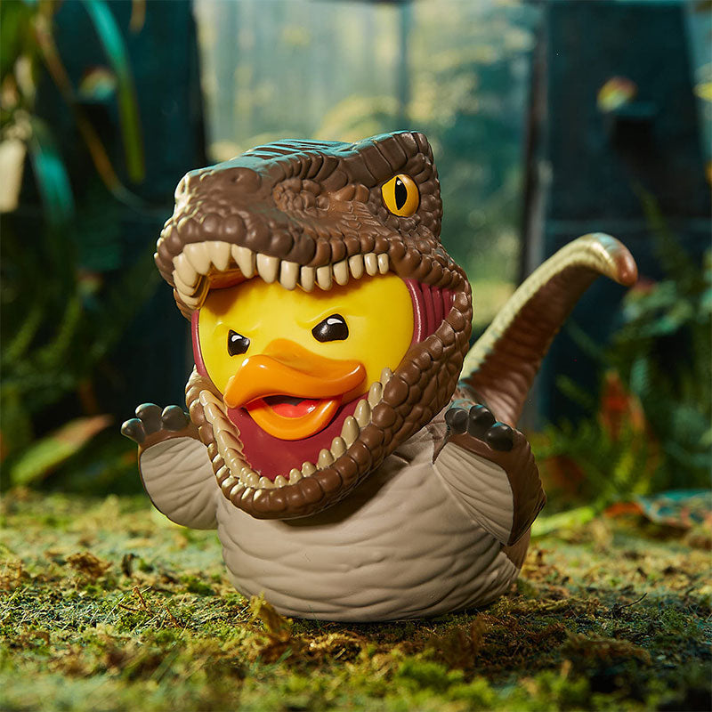 Canard Jurassic Park: Velociraptor TUBBZ (First Edition) - vue 9