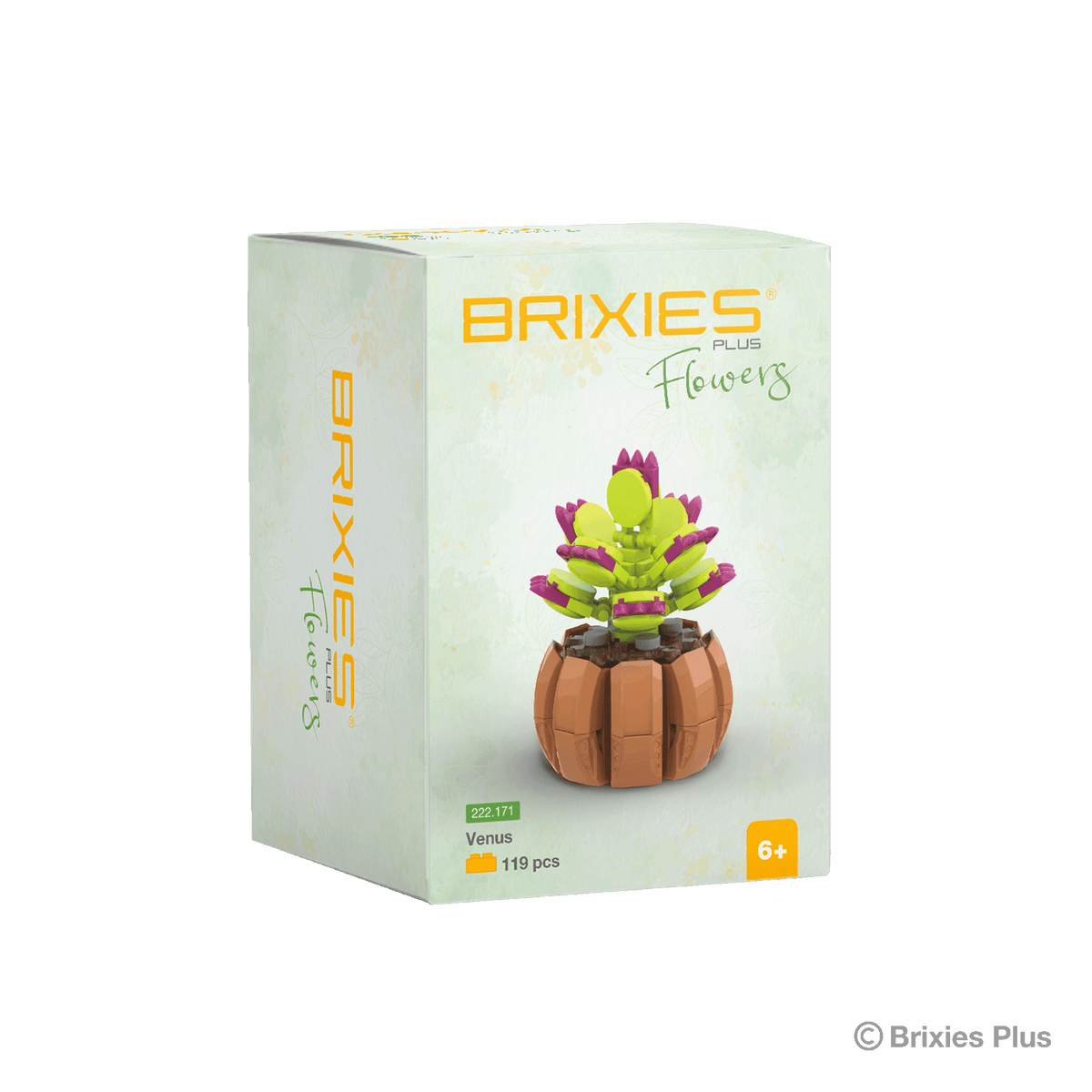 BRIXIES Plus Mini Blume "Venus"