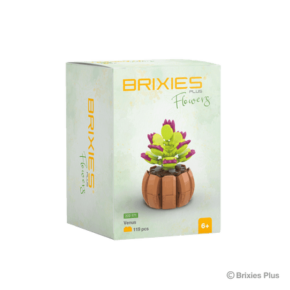 BRIXIES Plus Mini Blume "Venus"