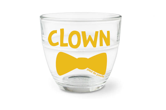 Durax clown glass
