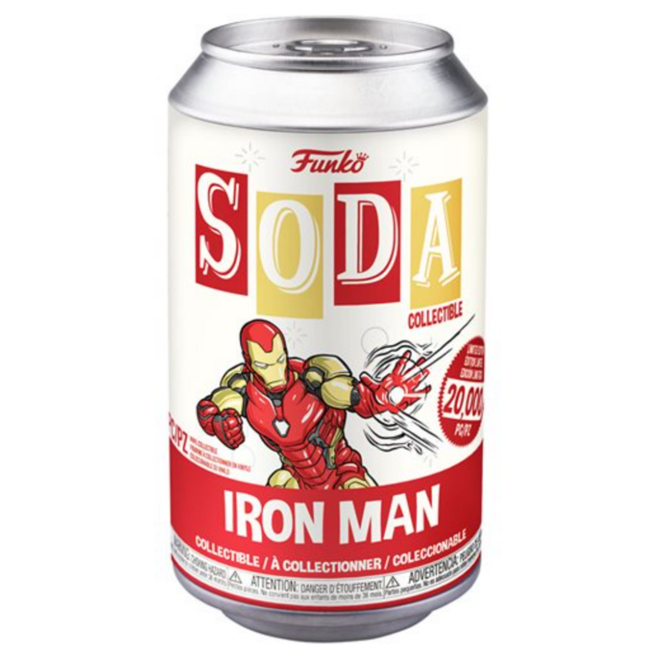 Iron Man - Vinyl SODA - PRE-ORDER* 