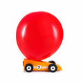 Ballonauto Racer - Orangestar