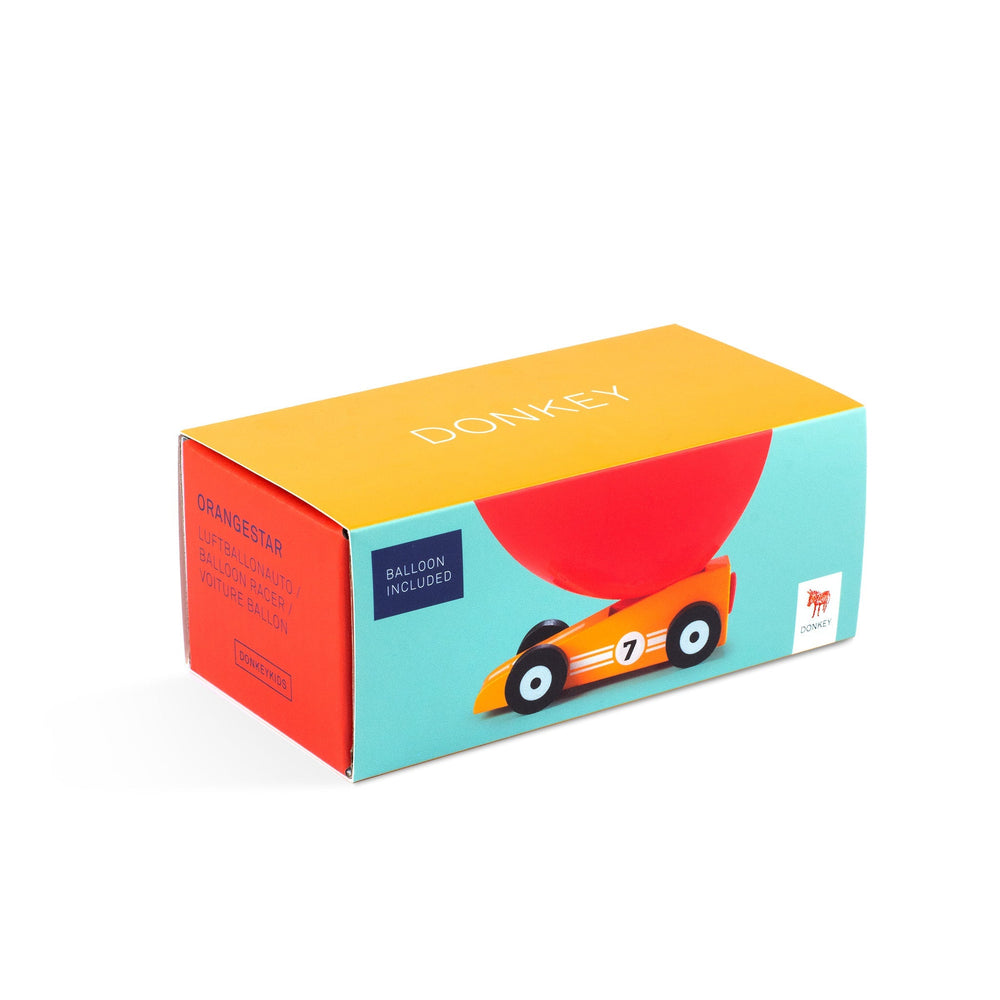 Ballonauto Racer - Orangestar