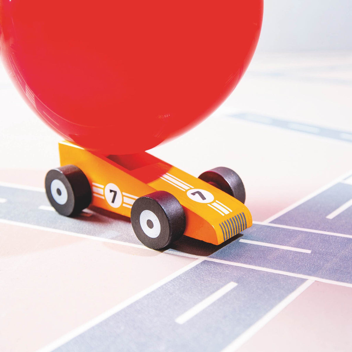 Balão de piloto - Orangestar