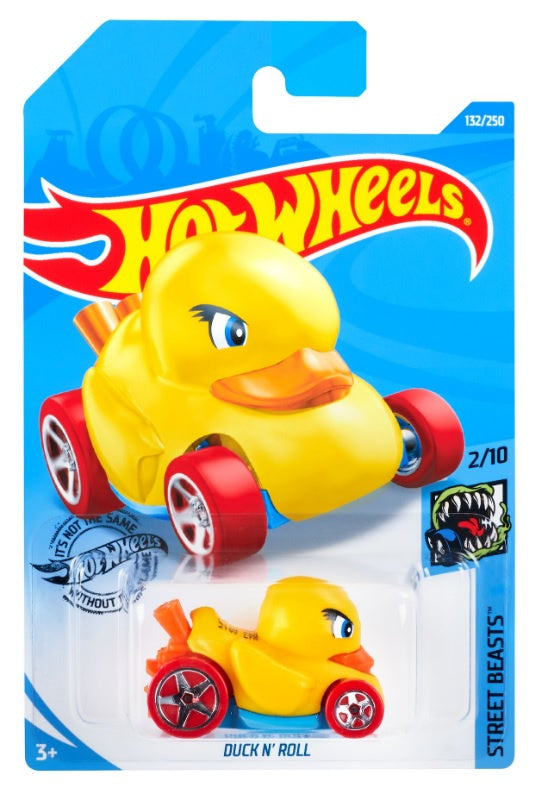 Coche de pato pato n’roll
