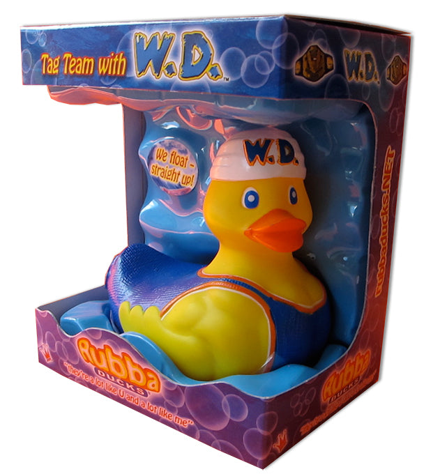 Wrestler Rubber Duck “W.D.”