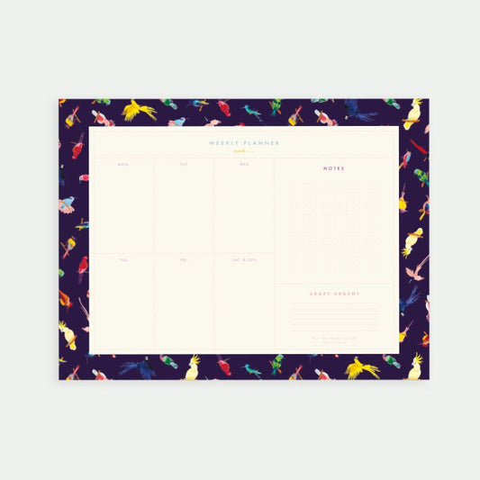 Neon bird - Semainier