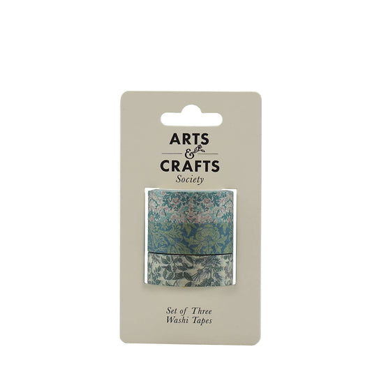 Lot de 3 rubans washi Arts & Crafts Society