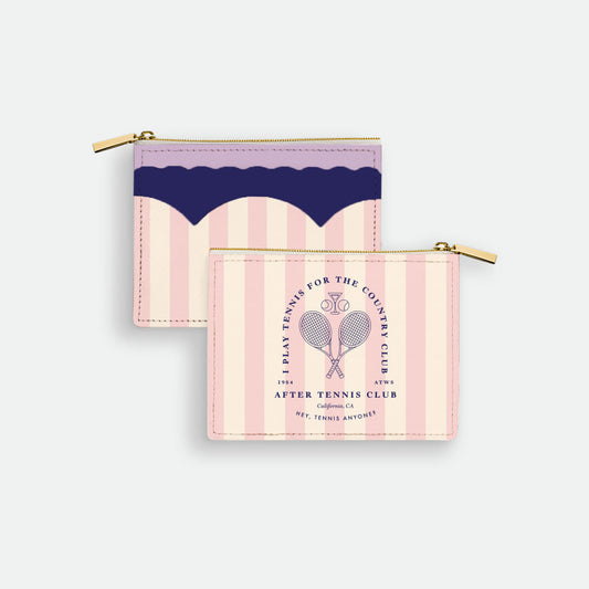 テニスクラブ後 - 財布