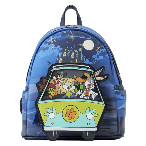 Mochila mini con temática de Looney Tunes y Scooby