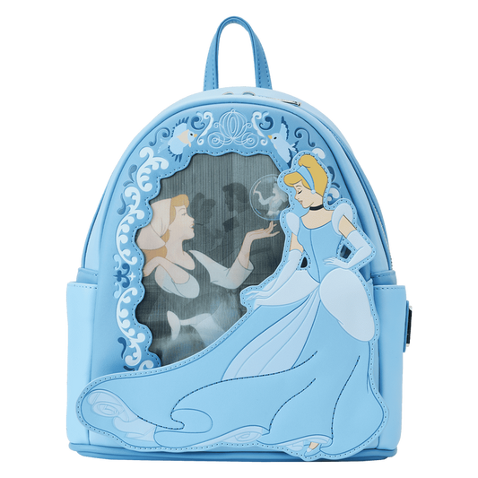 Mini mochila "Princesa" de Cenicienta (lenticular) 