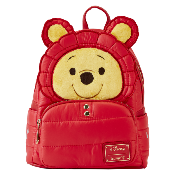 Mochila mini Winnie the Pooh - Chaqueta acolchada