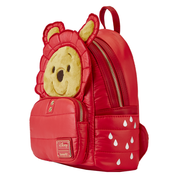 Mochila mini Winnie the Pooh - Chaqueta acolchada