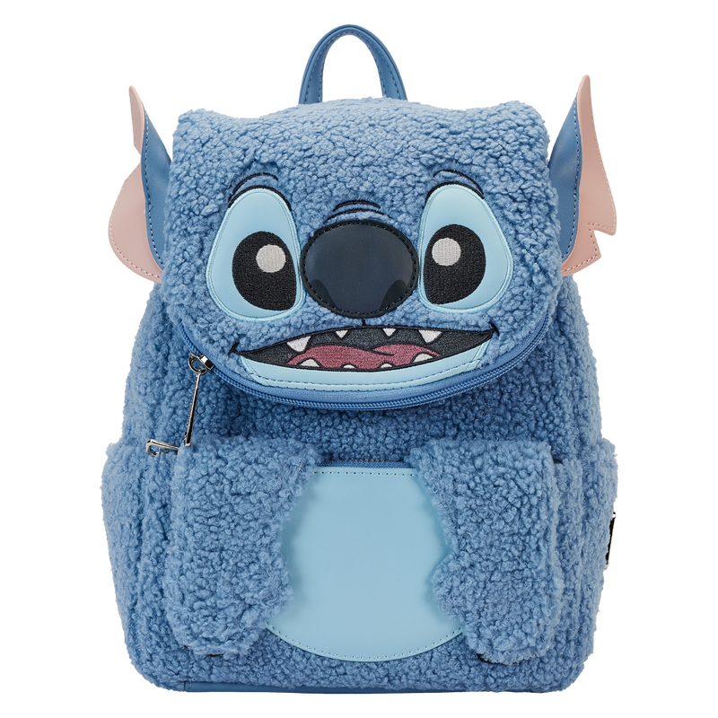 Mochila pequeña de Lilo y Stitch - Stitch "Sherpa"