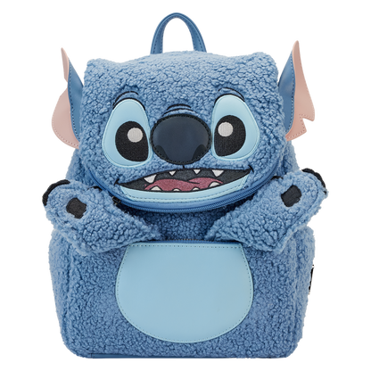 Mochila pequeña de Lilo y Stitch - Stitch "Sherpa"