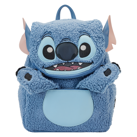 Lilo and Stitch Mini Backpack - Stitch "Sherpa"