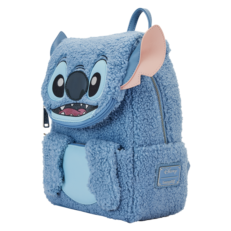 Mini Sac à Dos Lilo et Stitch - Stitch "Sherpa"