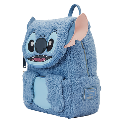 Mochila pequeña de Lilo y Stitch - Stitch "Sherpa"