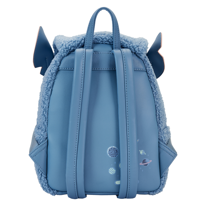 Mochila pequeña de Lilo y Stitch - Stitch "Sherpa"
