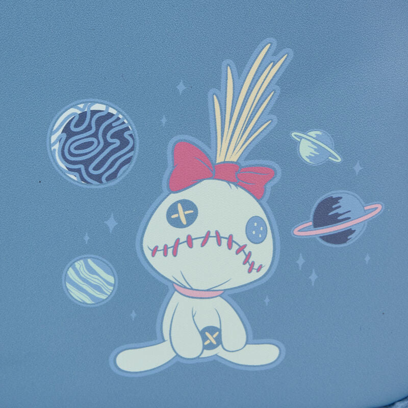 Mochila pequeña de Lilo y Stitch - Stitch "Sherpa"