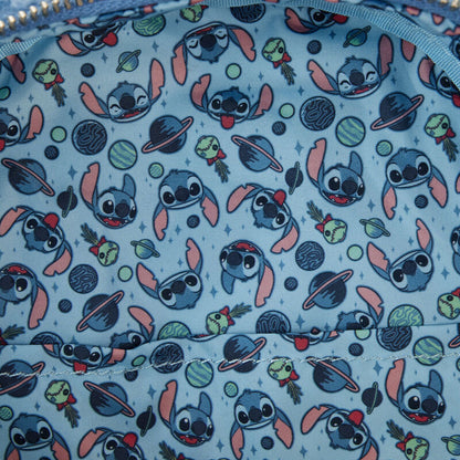 Mochila pequeña de Lilo y Stitch - Stitch "Sherpa"
