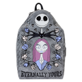 Mochila pequeña de Pesadilla antes de Navidad: Jack y Sally "Eternally Yours"