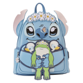 Lilo &amp; Stitch Mini Backpack - Stitch Springtime Daisy