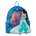 Mochila lenticular mini de Aladdin - Princesa Jasmine