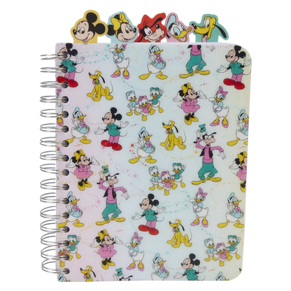 Mickey y sus amigos Cuaderno de espiral 